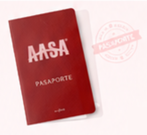 Cuadernillo del Pasaporte AASA