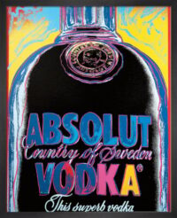 Publicidad elaborada por Andy Warhol en 1985
