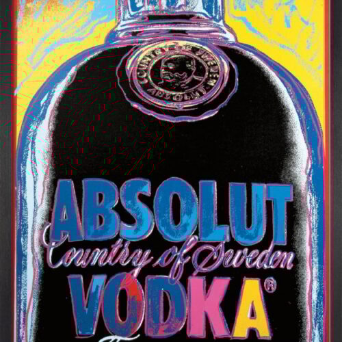 Publicidad elaborada por Andy Warhol en 1985