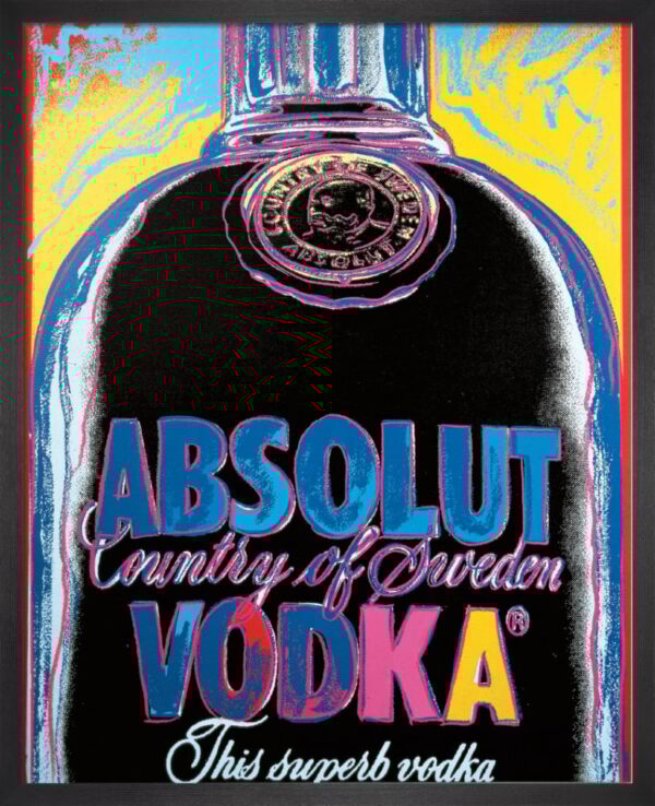 Publicidad elaborada por Andy Warhol en 1985