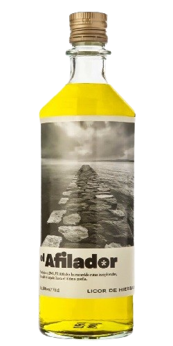 Licor de Hierbas El Afilador