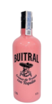 Crema de fresa Buitral con Tequila