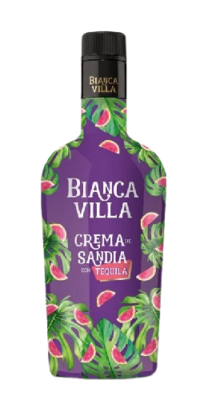 Bianca Villa crema de Sandia con tequila