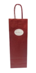 Bolsa regalo 1 botella burdeos