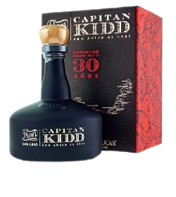 ron capitán kidd