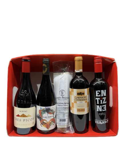 Pack  "Padre amante del vino"